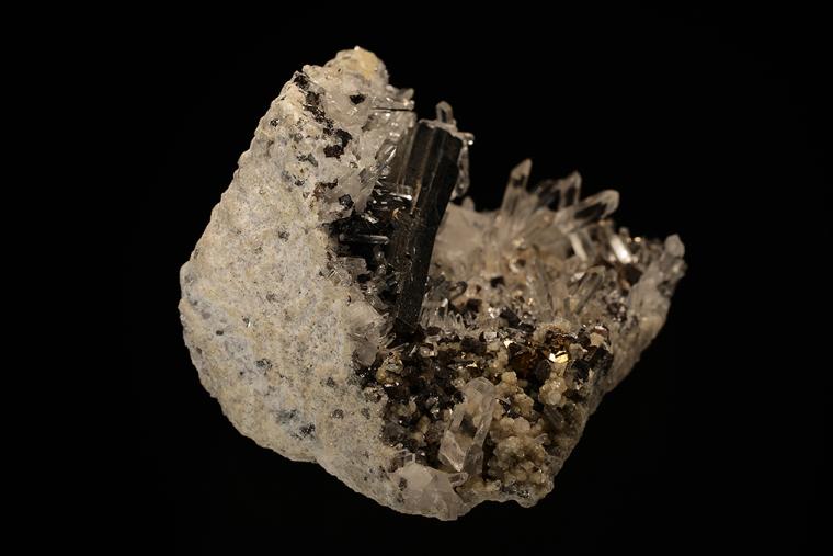 BOURNONITE on QUARTZ